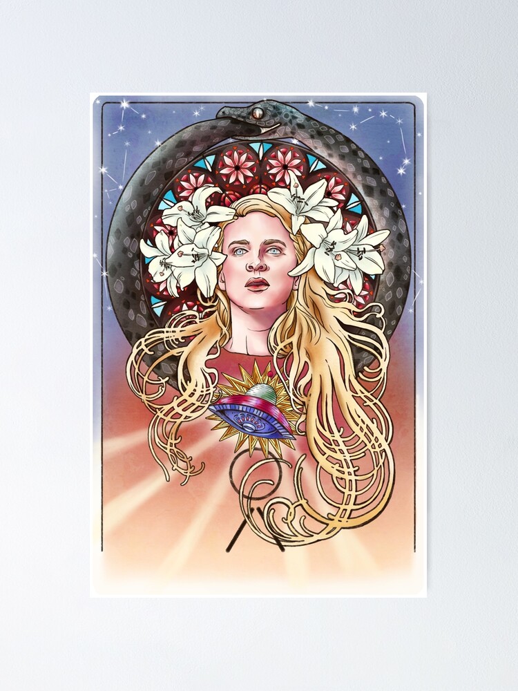 Alternate view of The OA Nina Azarova Poster