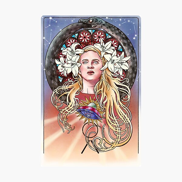 The OA Nina Azarova Photographic Print