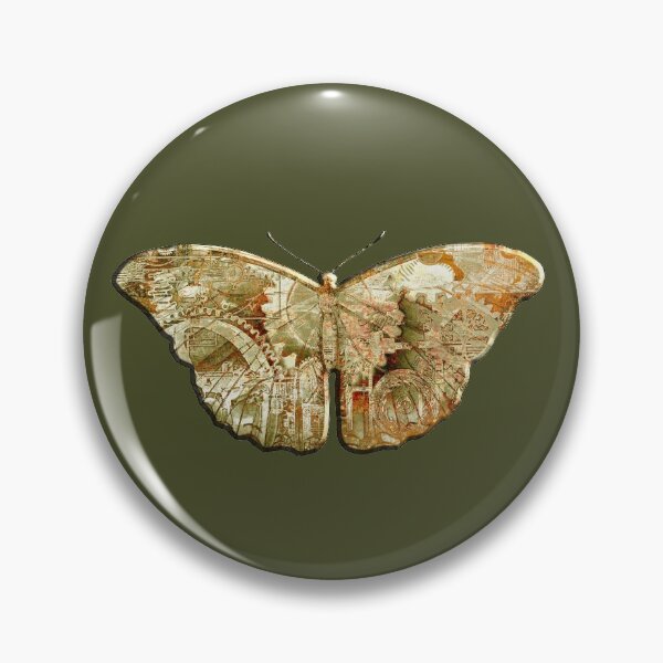 Item preview, Steampunk Butterfly - Rusty designed and sold by Retro Art Factory.