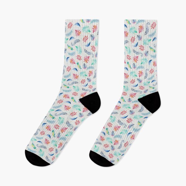 Item preview, Aloha – Leafs – Hawaii inspired pattern with a Vintage Feel designed and sold by ToiledeLina.