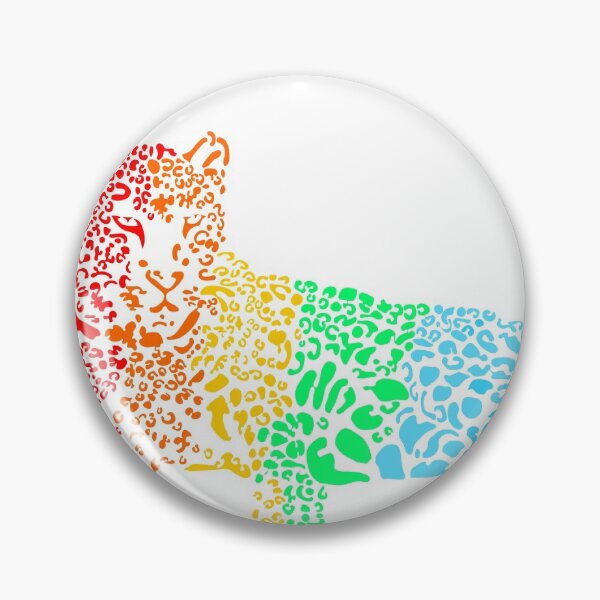 Item preview, Rainbow Leopard designed and sold by pinklioness.