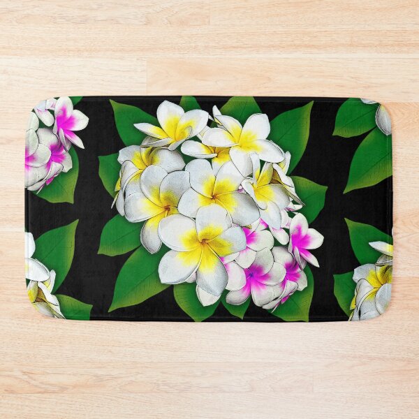 Item preview, Plumeria Flowers Bouquet designed and sold by BluedarkArt.
