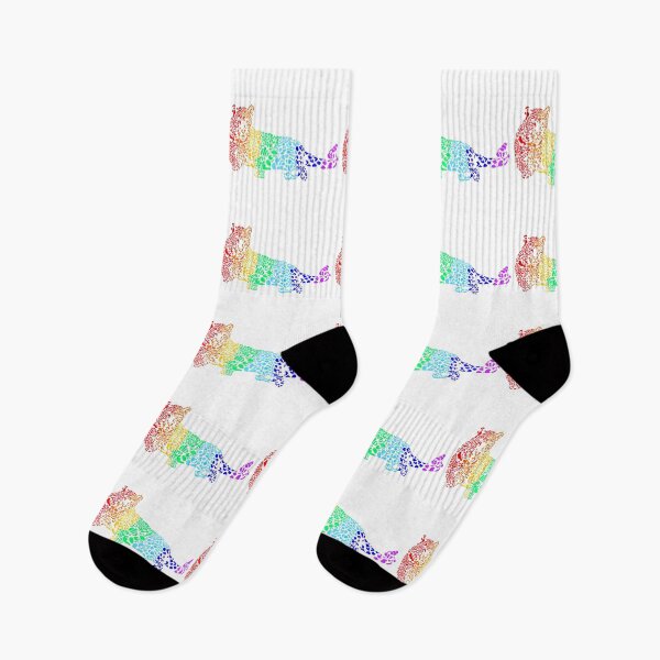 Item preview, Rainbow Leopard designed and sold by pinklioness.