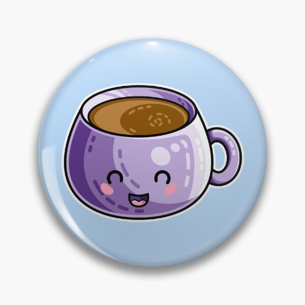 Item preview, Kawaii Cute Coffee designed and sold by Flaming Imp.