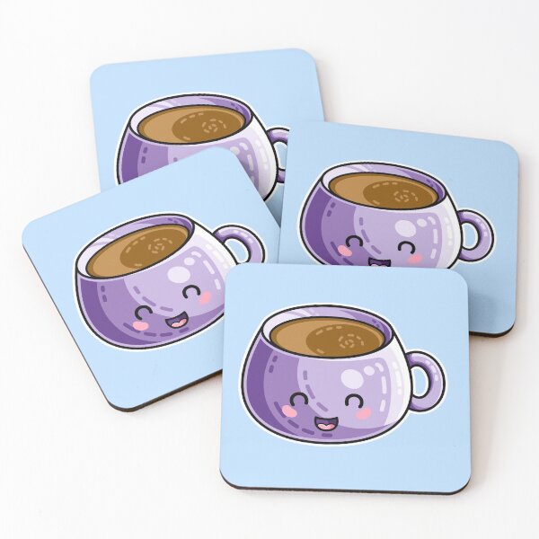 Item preview, Kawaii Cute Coffee designed and sold by Flaming Imp.