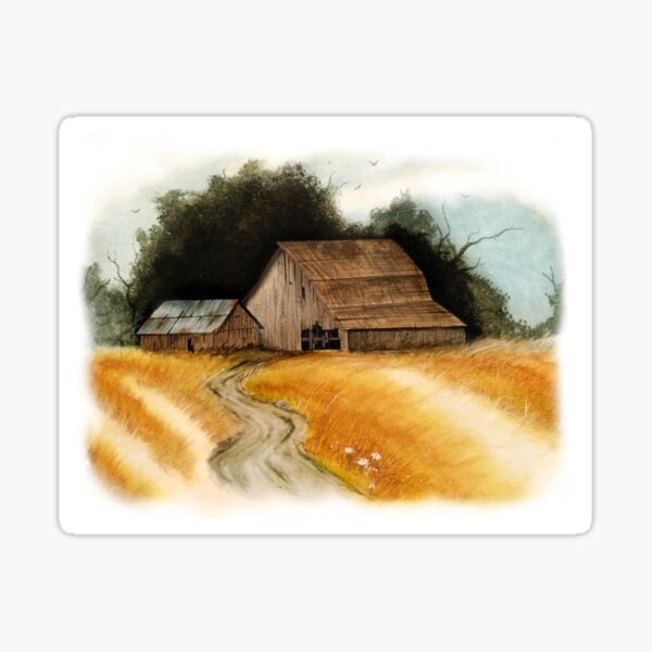 Barns Sticker