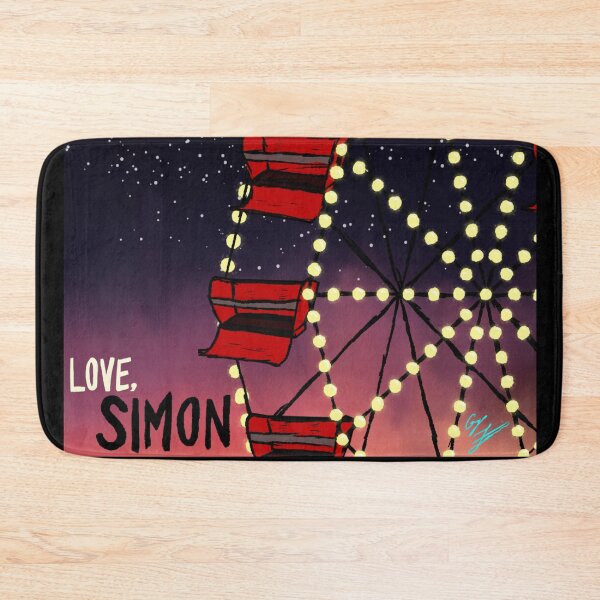 Item preview, Love Simon designed and sold by GeorgeF.