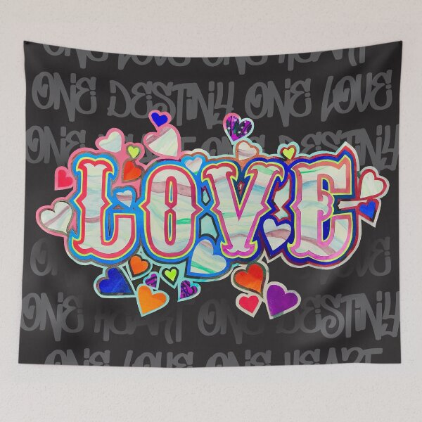Item preview, One Love, One Heart, One Destiny ~ Bob Marley  designed and sold by DaniKent.