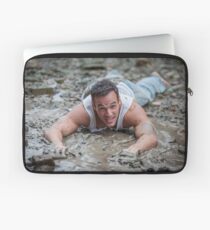 Dirty Model at Low Tide with John Laptop Sleeve