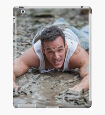 Dirty Model at Low Tide with John iPad Case/Skin