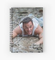 Dirty Model at Low Tide with John Spiral Notebook