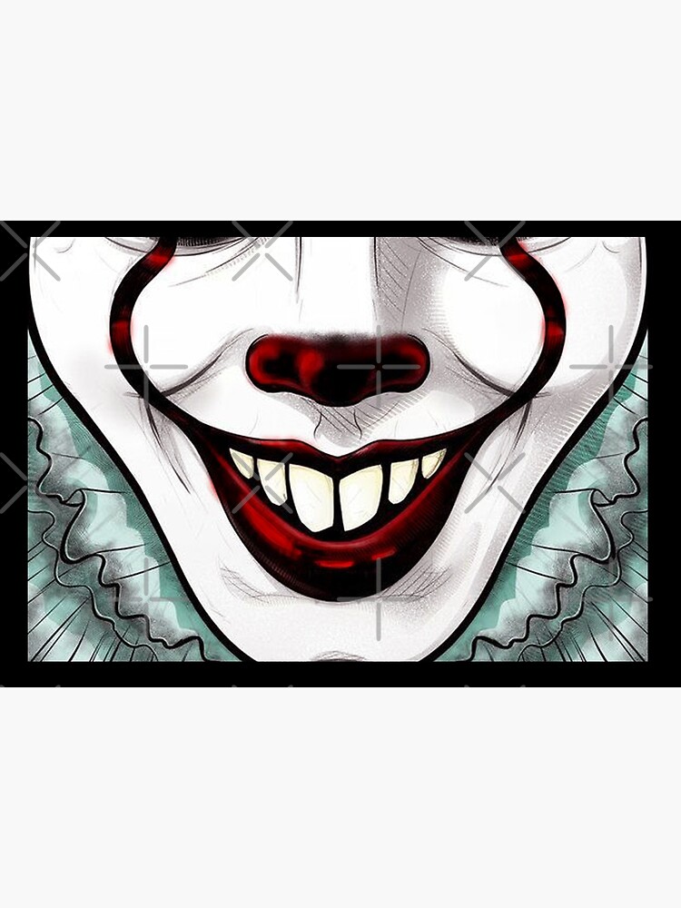 Crazy Clown Mask by JTK667