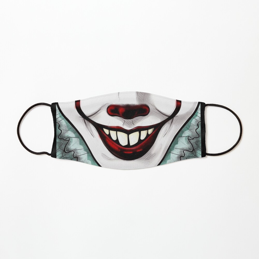 Crazy Clown Mask Mask