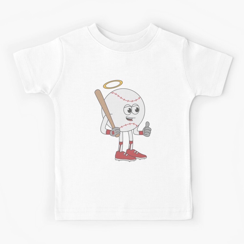 Mike as an actual Trout Kids T-Shirt for Sale by StickyHenderson