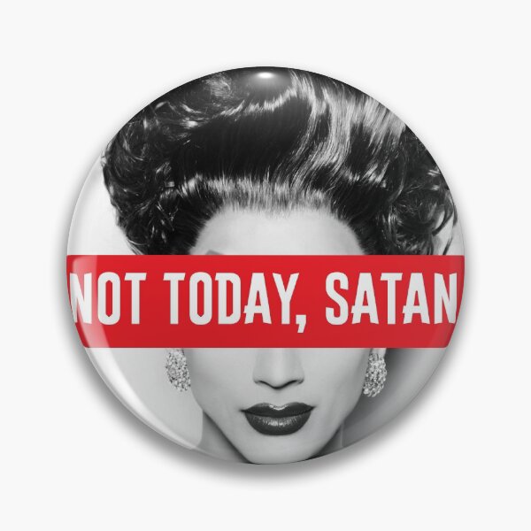 Item preview, Not Today, Satan.  designed and sold by alyssamichellex.