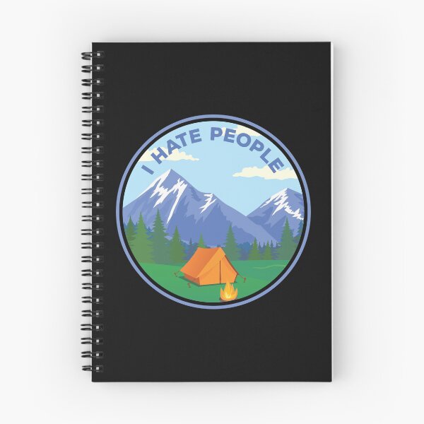 Item preview, Tent Camping Humor - I Hate People designed and sold by EstelleStar.