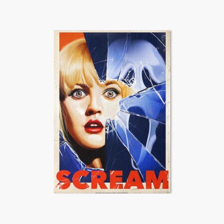 Affiche du film Scream Impression rigide
