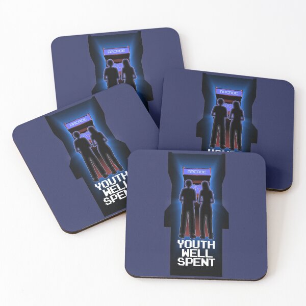 Item preview, Youth Well Spent in the arcade designed and sold by emergencystop.