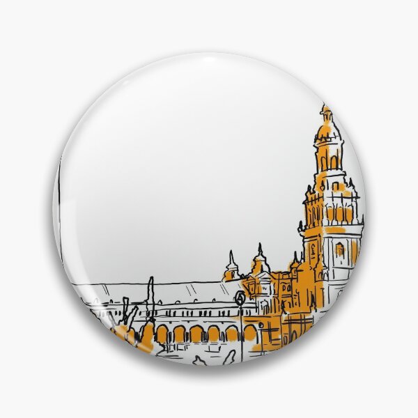 Item preview, SPAIN SQUARE - SEVILLE designed and sold by ElCondeSibarita.