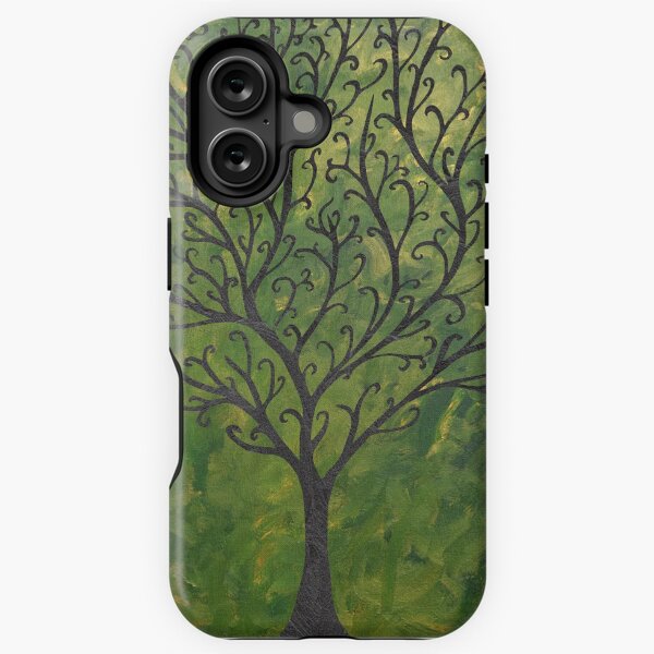 Vista previa del artículo con la obra «Árbol élfico adornado», diseñado y vendido por Somhairle Kelly.