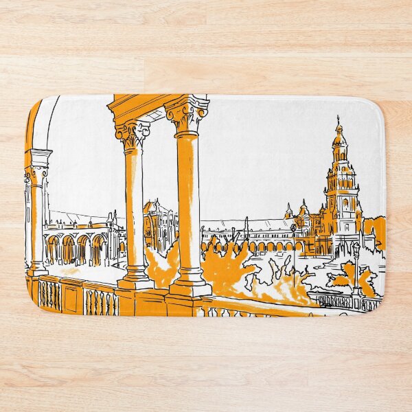 Item preview, SPAIN SQUARE - SEVILLE designed and sold by ElCondeSibarita.