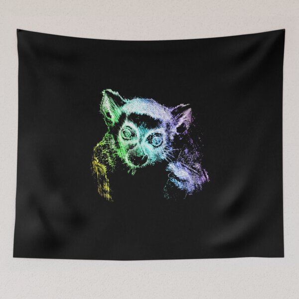 Item preview, The Last Lemur designed and sold by Mad Monkey Shop.