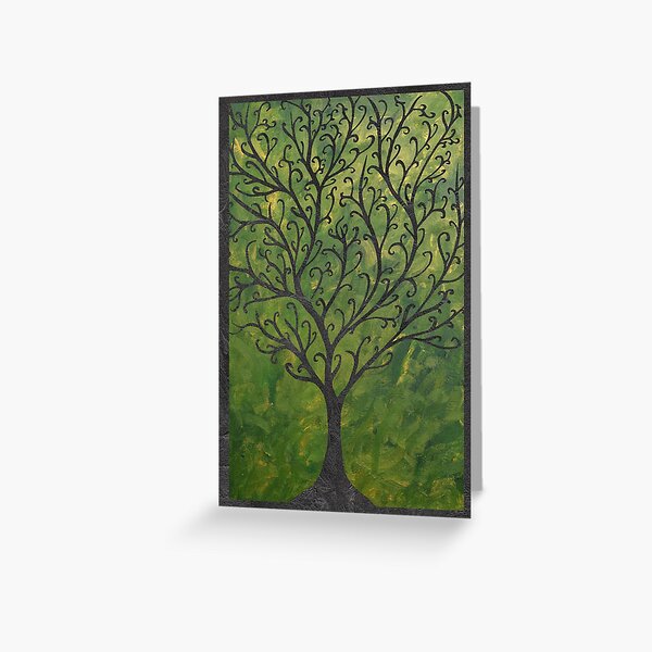 Item preview, Ornate elvish tree designed and sold by Somhairle Kelly.