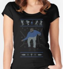 Hotline Bling Women's Fitted Scoop T-Shirt