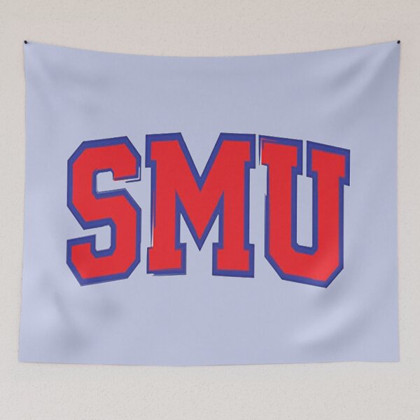 Item preview, SMU Brushed Outline designed and sold by one-broke-kid.