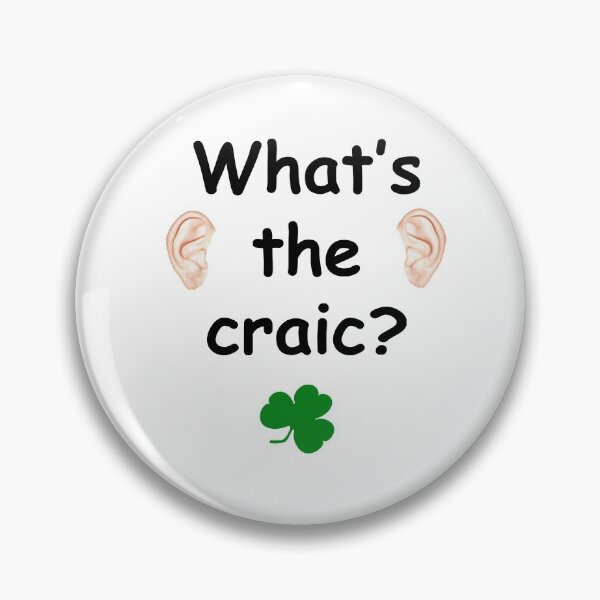 Item preview, What's the craic? - Irish Slang designed and sold by cmphotographs.