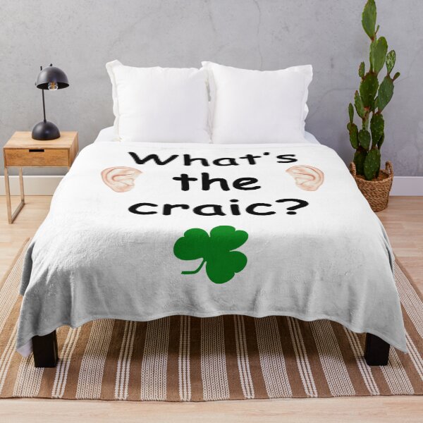 Item preview, What's the craic? - Irish Slang designed and sold by cmphotographs.
