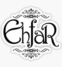 EHFAR Sticker