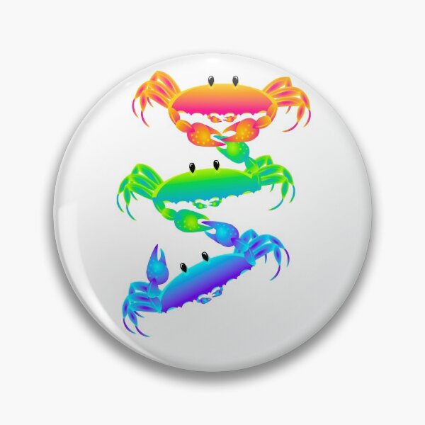 Item preview, Crabs Hang On designed and sold by ArtwithDog.