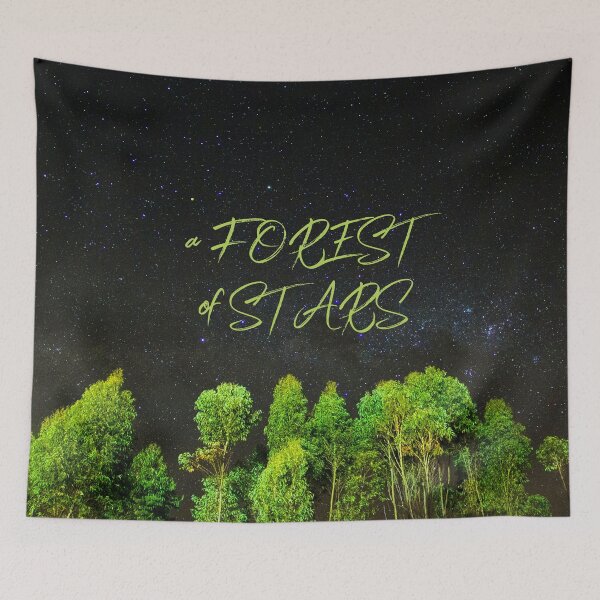 Item preview, Forest of Stars designed and sold by ConquerCommons.