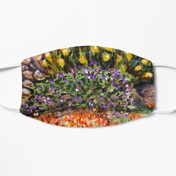 Santa Monica Flowers Mask