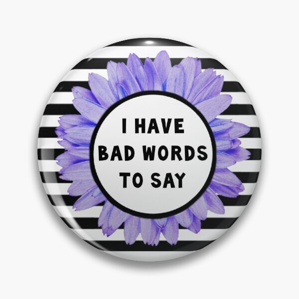 Item preview, Bad Words designed and sold by Madblossom.