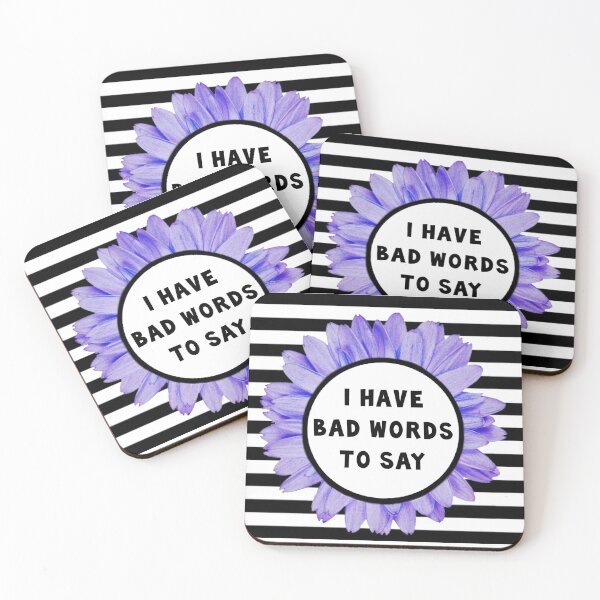 Item preview, Bad Words designed and sold by Madblossom.