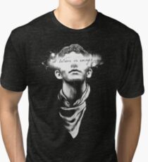 I believe in Emrys Tri-blend T-Shirt