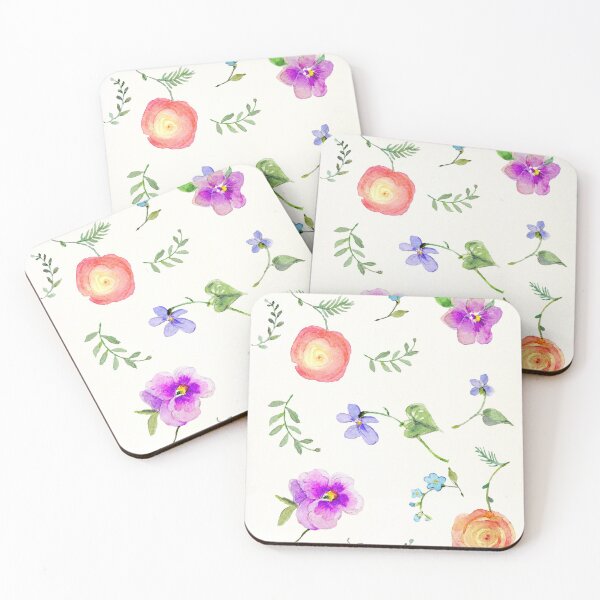 Item preview, Scattered Spring Blooms designed and sold by Cathi Freund.