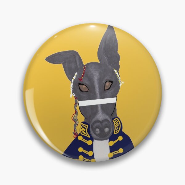 Item preview, Prince Charming - Greyhound designed and sold by JaneWrenArt.