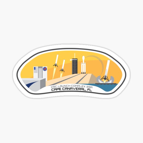 Cape Canaveral Sticker
