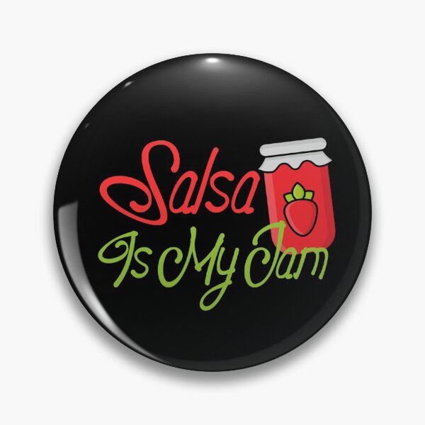 Item preview, Salsa Is My Jam - Salsa Dance Gift T-Shirt designed and sold by Dubbra.