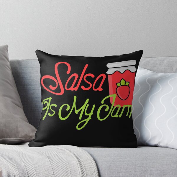 Item preview, Salsa Is My Jam - Salsa Dance Gift T-Shirt designed and sold by Dubbra.