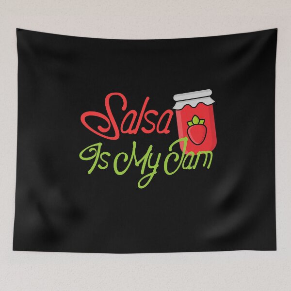 Item preview, Salsa Is My Jam - Salsa Dance Gift T-Shirt designed and sold by Dubbra.