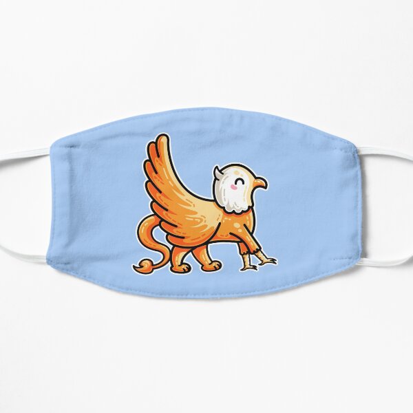 Kawaii Cute Griffin Flat Mask