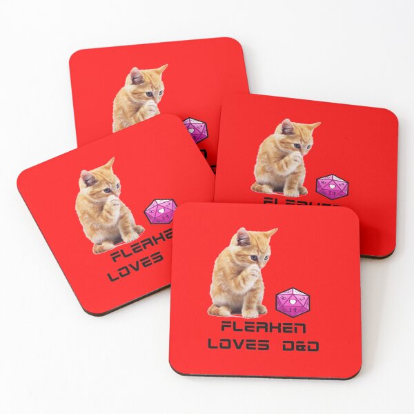 Item preview, Flerken Loves D&D designed and sold by Armor-class.