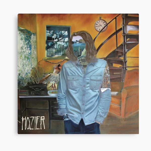 Hozier Canvas Print