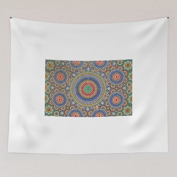 Item preview, Arab mosaic in Marrakech designed and sold by tony4urban.