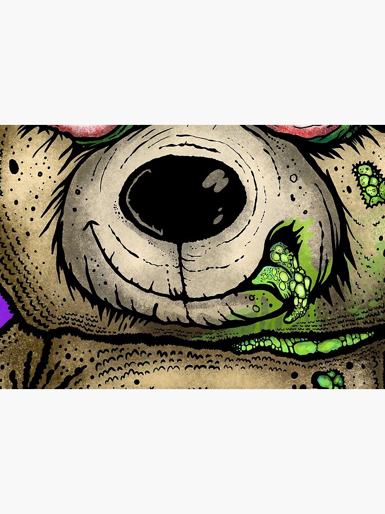 TEDDY BEAR by dustinparkerart