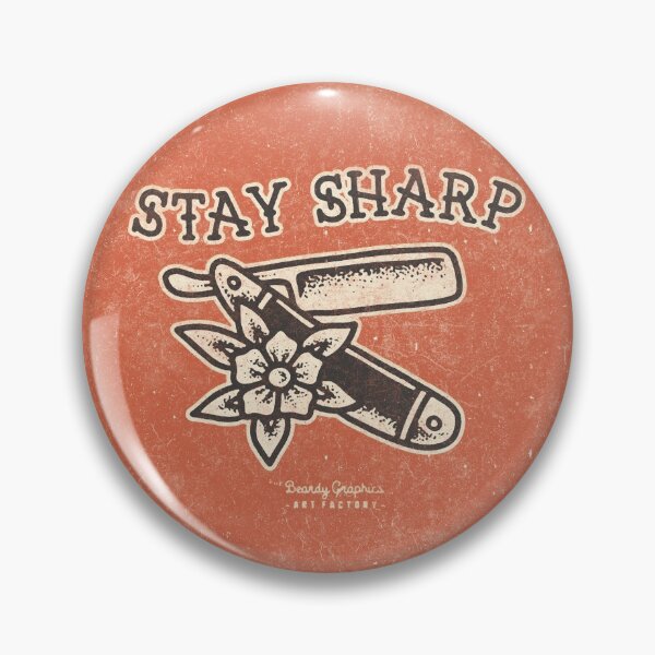 Item preview, Stay Sharp designed and sold by BeardyGraphics.